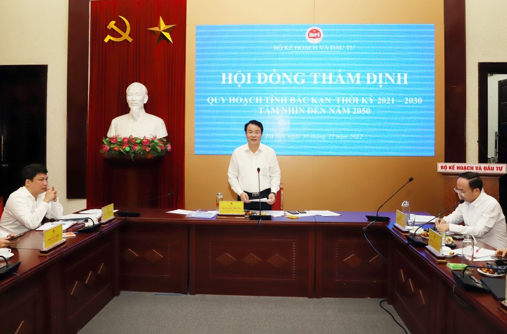 Quy hoạch 2021-2030: Kiến tạo động lực để Bắc Kạn từng bước trở thành tỉnh phát triển khá của vùng Quy hoạch 2021-2030: Kiến tạo động lực để Bắc Kạn từng bước trở thành tỉnh phát triển khá của vùng