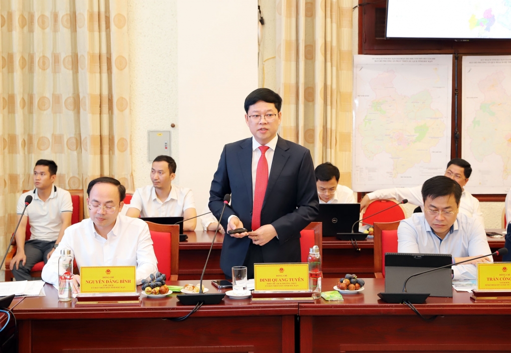 Quy hoạch 2021-2030: Kiến tạo động lực để Bắc Kạn từng bước trở thành tỉnh phát triển khá của vùng Quy hoạch 2021-2030: Kiến tạo động lực để Bắc Kạn từng bước trở thành tỉnh phát triển khá của vùng
