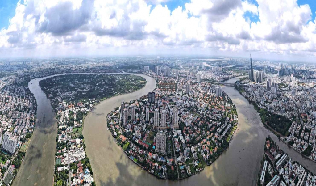Rồng xanh sông Sài Gòn, mơ ước kỳ quan thế giới mới