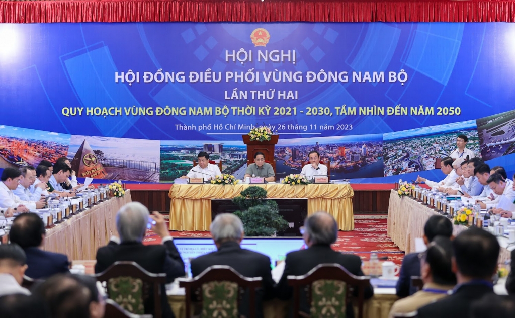 Hội đồng điều phối vùng Đông Nam Bộ họp tham vấn Quy hoạch vùng Đông Nam Bộ thời kỳ 2021-2030
