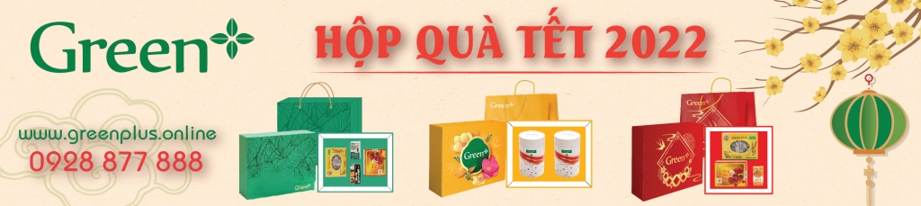 Hộp quà tặng sức khoẻ từ Green+: Lựa chọn tinh tế cho mùa Tết sum vầy Hộp quà tặng sức khoẻ từ Green+: Lựa chọn tinh tế cho mùa Tết sum vầy