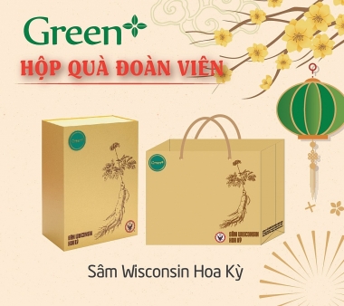Hộp quà tặng sức khoẻ từ Green+: Lựa chọn tinh tế cho mùa Tết sum vầy