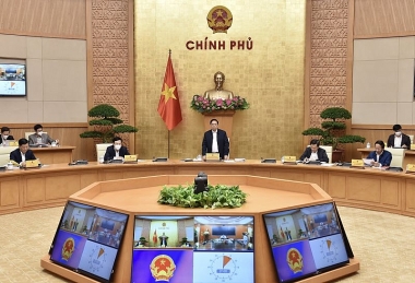 Chính phủ cho ý kiến về một số luật quan trọng sắp trình Quốc hội