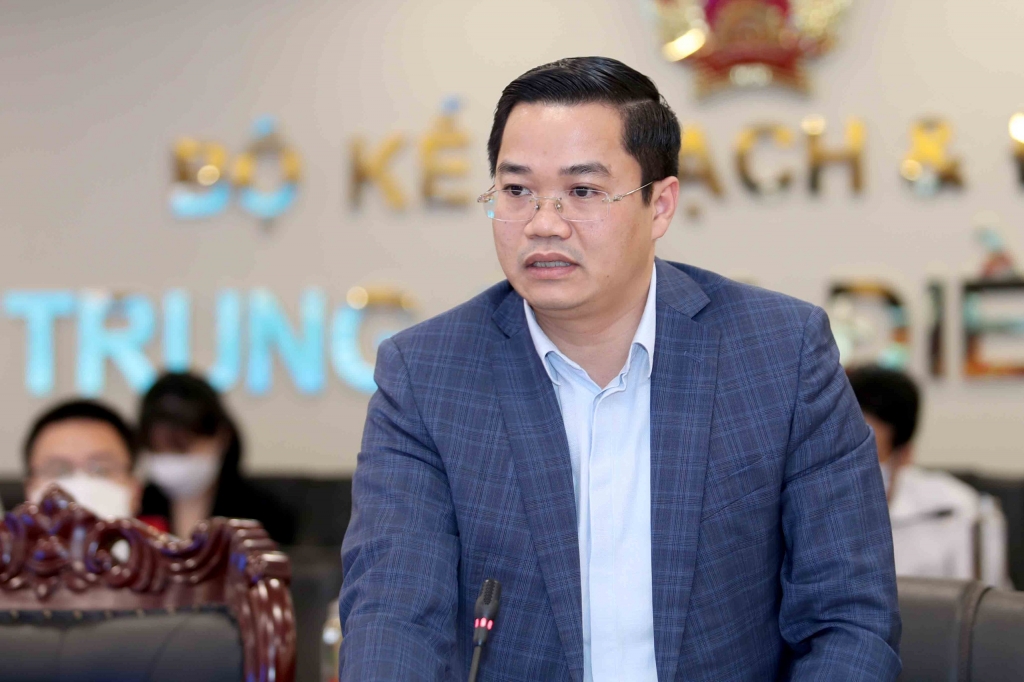 Bộ Kế hoạch và Đầu tư làm việc với 6 tỉnh, thúc đẩy giải ngân vốn đầu tư công Bộ Kế hoạch và Đầu tư làm việc với 6 tỉnh, thúc đẩy giải ngân vốn đầu tư công