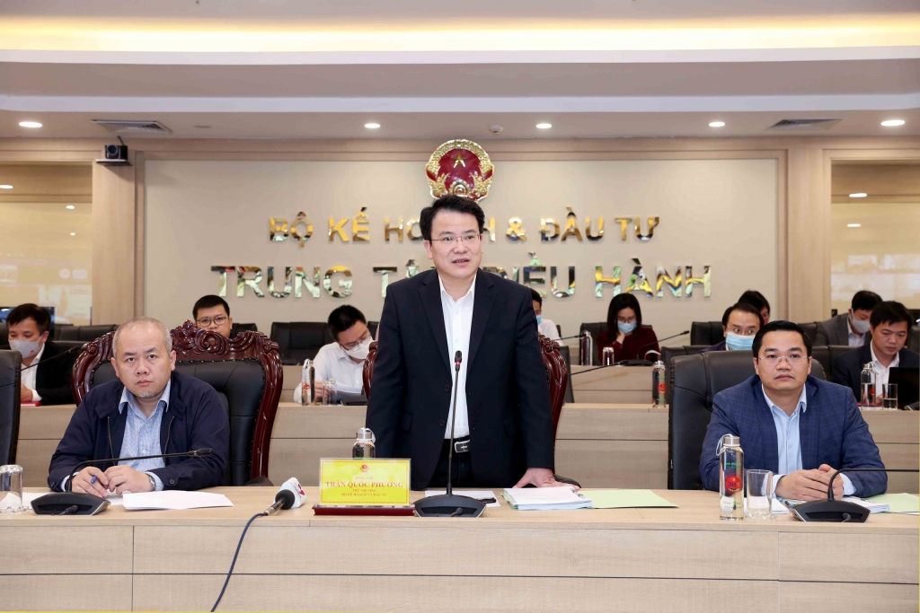 Bộ Kế hoạch và Đầu tư làm việc với 6 tỉnh, thúc đẩy giải ngân vốn đầu tư công Bộ Kế hoạch và Đầu tư làm việc với 6 tỉnh, thúc đẩy giải ngân vốn đầu tư công