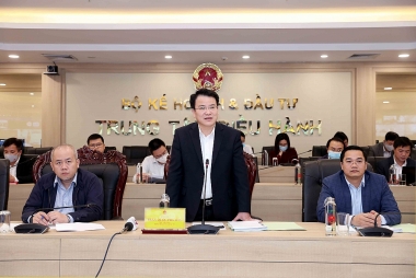 Bộ Kế hoạch và Đầu tư làm việc với 6 tỉnh, thúc đẩy giải ngân vốn đầu tư công