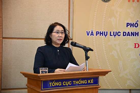 Tuyên truyền để Luật Thống kê sửa đổi bước vào thời kỳ thực hiện quản lý hiệu quả nhất Tuyên truyền để Luật Thống kê sửa đổi bước vào thời kỳ thực hiện quản lý hiệu quả nhất