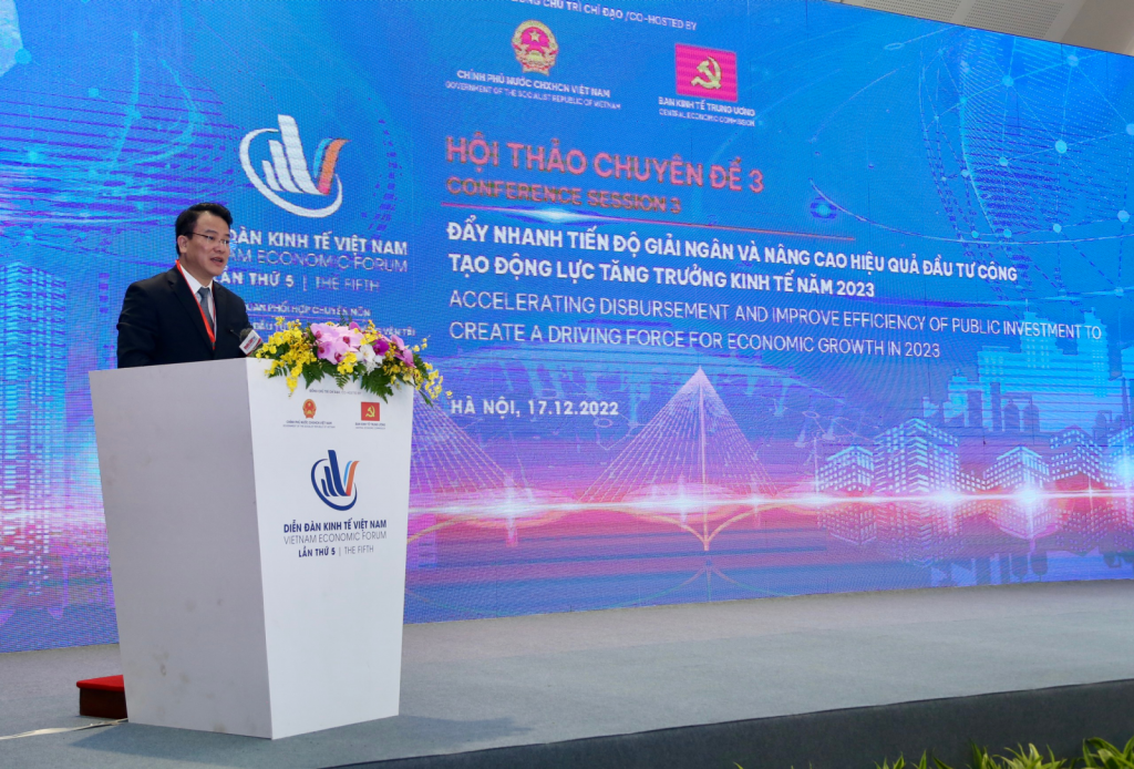 Đẩy nhanh tiến độ giải ngân, tạo động lực phát triển kinh tế năm 2023