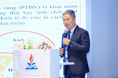 Thể chế phát triển là bệ đỡ cho phát triển bền vững