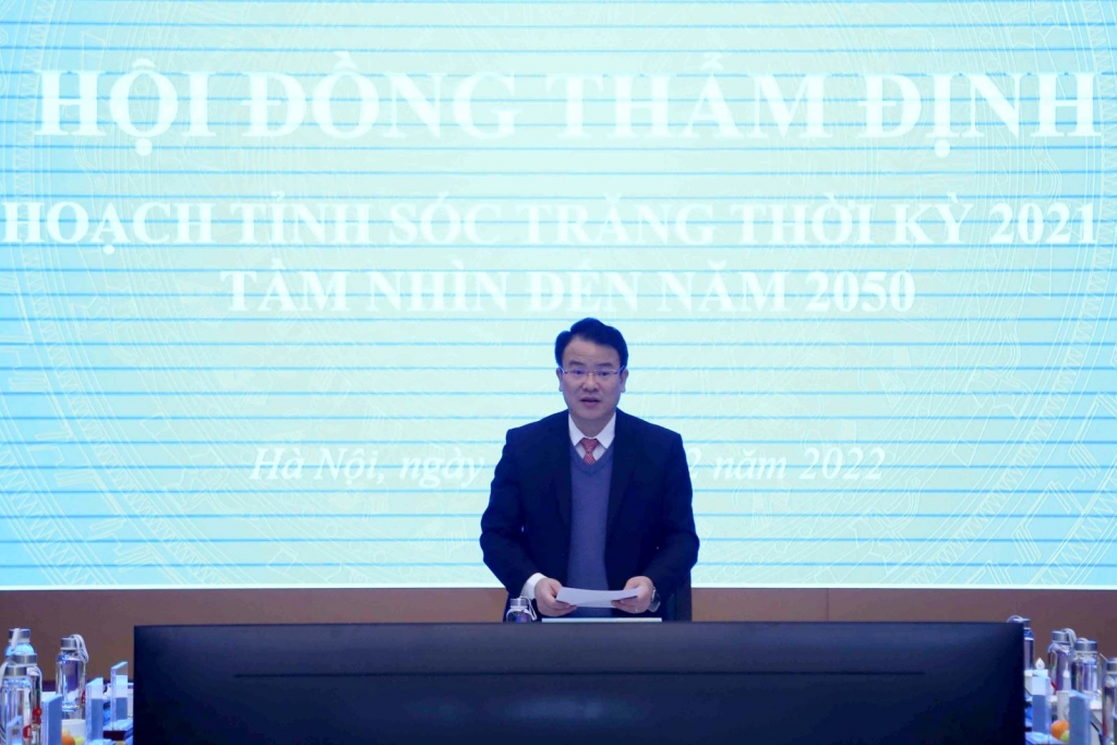 Thẩm định khung kiến trúc, chiến lược phát triển Sóc Trăng thời kỳ 2021-2030