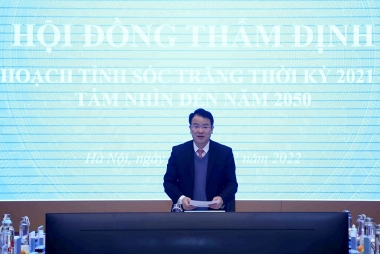 Thẩm định khung kiến trúc, chiến lược phát triển Sóc Trăng thời kỳ 2021-2030