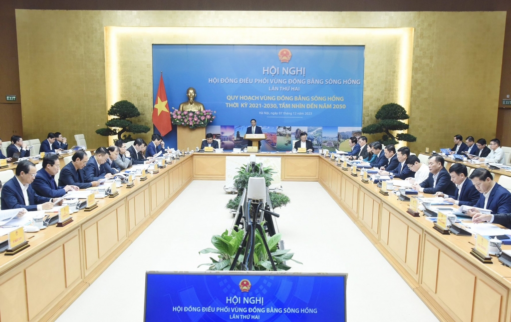 Hội nghị điều phối vùng Đồng bằng sông Hồng lần thứ hai: Thảo luận Quy hoạch vùng 2021-2030 Hội nghị điều phối vùng Đồng bằng sông Hồng lần thứ hai: Thảo luận Quy hoạch vùng 2021-2030