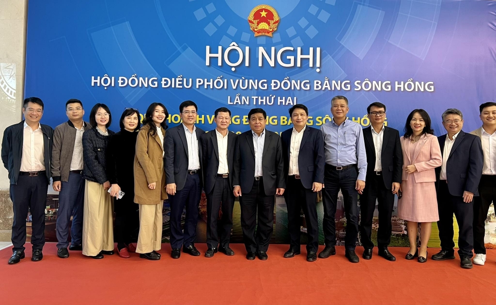 Hội nghị điều phối vùng Đồng bằng sông Hồng lần thứ hai: Thảo luận Quy hoạch vùng 2021-2030 Hội nghị điều phối vùng Đồng bằng sông Hồng lần thứ hai: Thảo luận Quy hoạch vùng 2021-2030