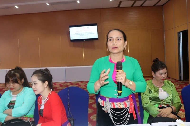 Hỗ trợ, tăng quyền làm chủ kinh tế cho phụ nữ dân tộc thiểu số