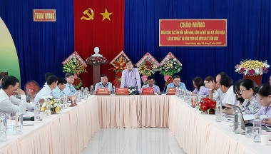 Nâng cao chất lượng công tác thẩm tra, thẩm định địa phương đạt chuẩn nông thôn mới