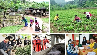 Kết quả thực hiện CTMTQG xây dựng nông thôn mới: Giữa các vùng miền còn chênh lệch lớn