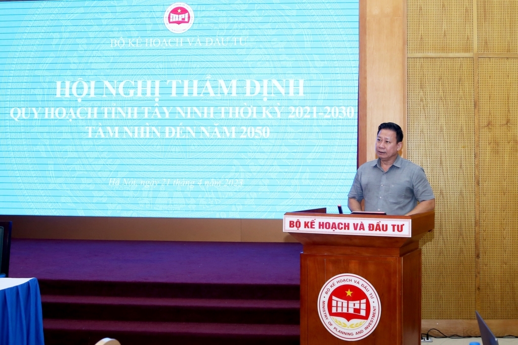 Đến năm 2050, Tây Ninh trở thành một tỉnh có nền kinh tế phát triển dựa vào công nghiệp sạch