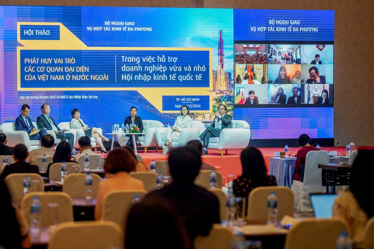 Để DNNVV mở cánh cửa ra thế giới, các cơ quan đại diện Việt Nam ở nước ngoài lưu ý gì?