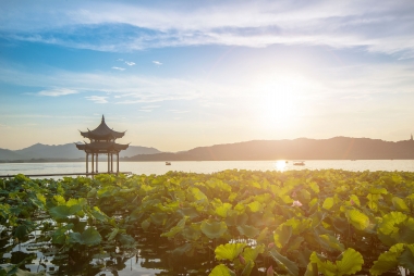 Say mê thưởng ngoạn thắng cảnh Hàng Châu