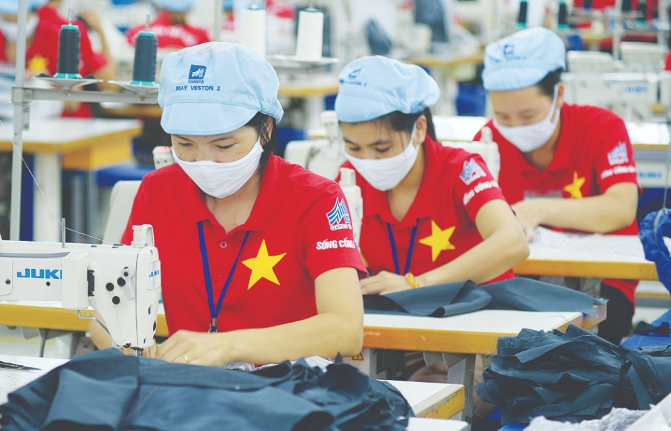 ​​​​​​​Vai trò kiến tạo của cấp ủy trong doanh nghiệp: Nghiên cứu trường hợp Tập đoàn Dệt may Việt Nam