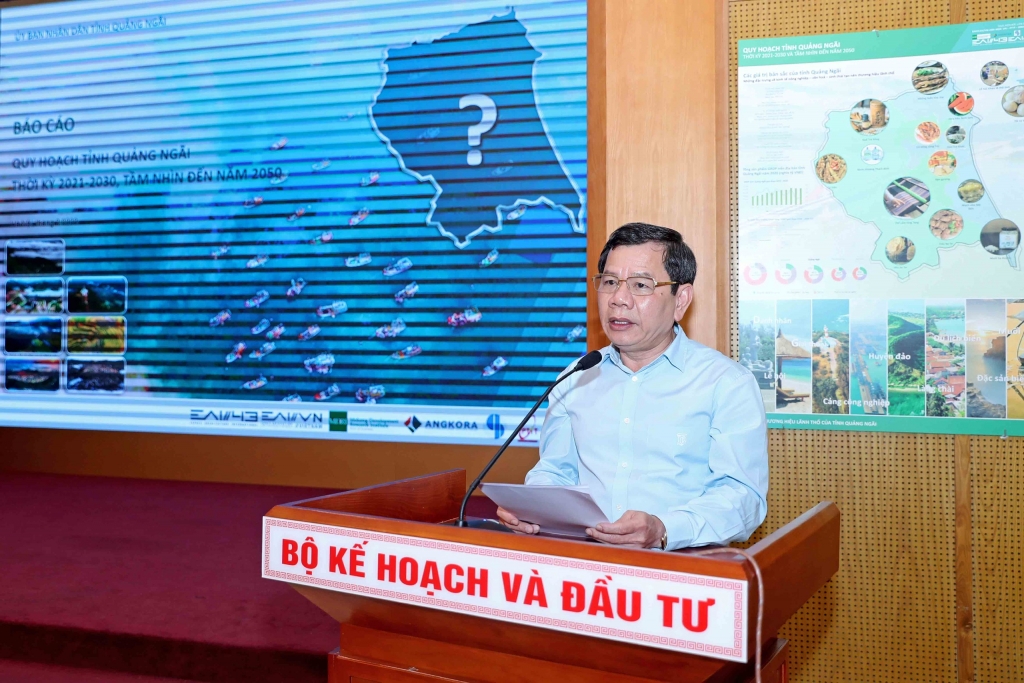 Quy hoạch 2021-2030: Cơ hội để Quảng Ngãi định vị lại, tìm ra những động lực mới trong phát triển