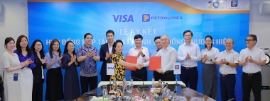 Petrolimex bắt tay Visa phát hành Thẻ đồng thương hiệu, thúc đẩy thanh toán số