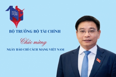 Bộ trưởng Bộ Tài chính Nguyễn Văn Thắng gửi Thư chúc mừng Ngày Báo chí Cách mạng Việt Nam