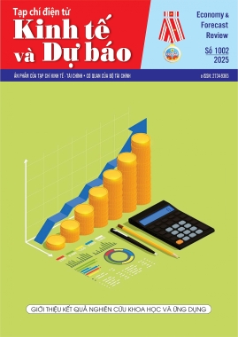 Mục lục Tạp chí Kinh tế và Dự báo điện tử số 1002