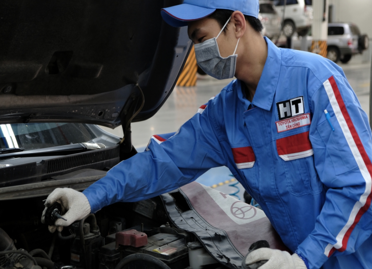 Đề xuất mô hình nghiên cứu các nhân tố chất lượng dịch vụ ảnh hưởng đến sự hài lòng của khách hàng tại Công ty Toyota Hiroshima Tân Cảng