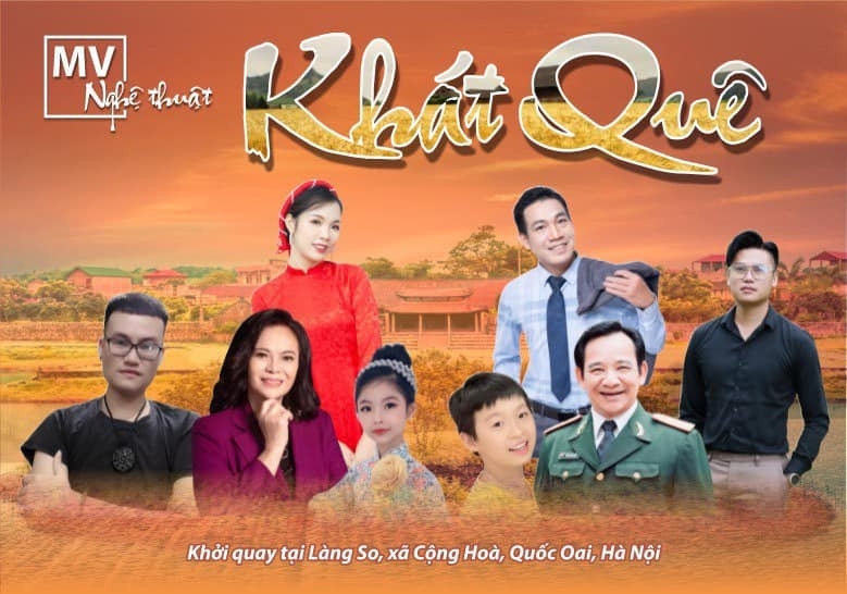 Ca sĩ, Á hậu Trang Viên ra mắt MV nghệ thuật “Khát Quê”