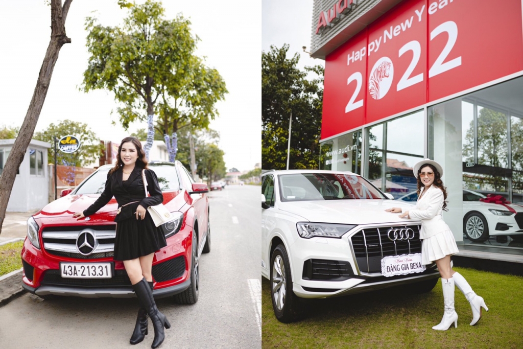 Trưởng BTC Đặng Gia Bena mạnh tay tậu xe Mercedes – Audi Q7 đời mới nhất để đón các nàng hoa hậu trong cuộc thi sắp tới. Trưởng BTC Đặng Gia Bena mạnh tay tậu xe Mercedes – Audi Q7 đời mới nhất để đón các nàng hoa hậu trong cuộc thi sắp tới.