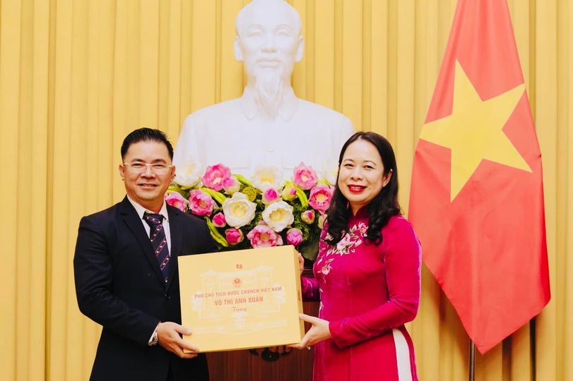 Doanh nhân Đinh Trọng Vỹ : “Trên thương trường và trong cuộc sống, tôi chưa bao giờ nghĩ lợi ích cho riêng bản thân”