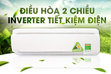 Điều hòa Daikin 9000 2 chiều – người bảo vệ sức khỏe gia đình bạn