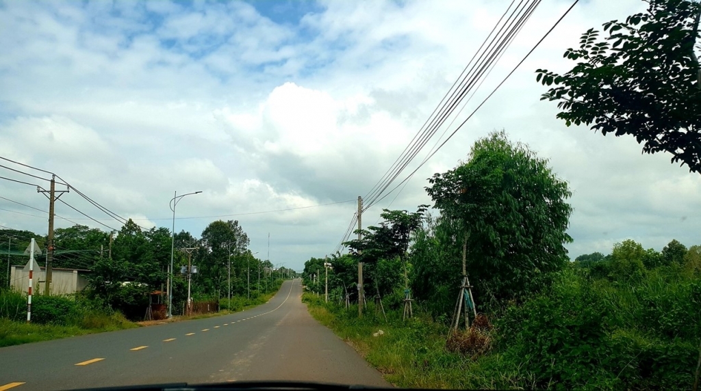 Huyện Vĩnh Cửu: Thị trấn Vĩnh An những ngày giãn cách chống Covid 19