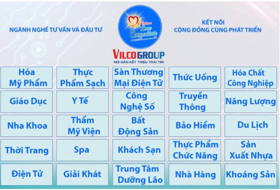 Hành trình kết nối yêu thương ra mắt Tập đoàn Vilco Group Hành trình kết nối yêu thương ra mắt Tập đoàn Vilco Group