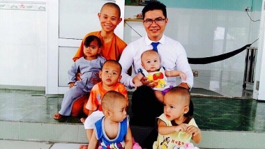 Doanh nhân Đinh Trọng Vỹ: "Tôi mong ước không còn trẻ em nào bị ngược đãi"