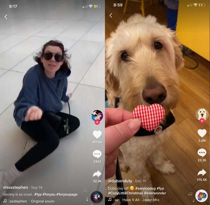 Tiktok là ứng dụng mạng xã hội video được nhiều người yêu thích nhất hiện nay