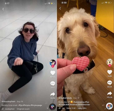 Hướng dẫn download video TikTok at Downtik.com