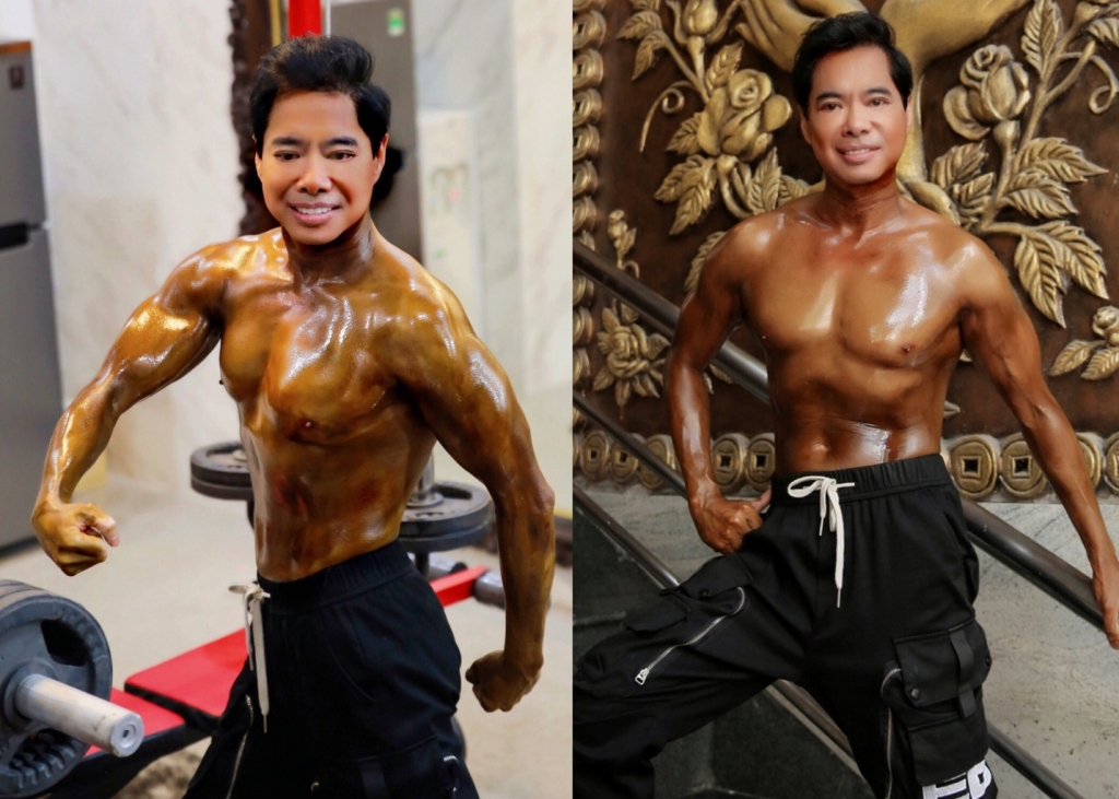 Ngọc Sơn tự tin cởi áo khoe ảnh hình thể săn chắc nhờ chăm chỉ luyện tập Ngọc Sơn tự tin cởi áo khoe ảnh hình thể săn chắc nhờ chăm chỉ luyện tập