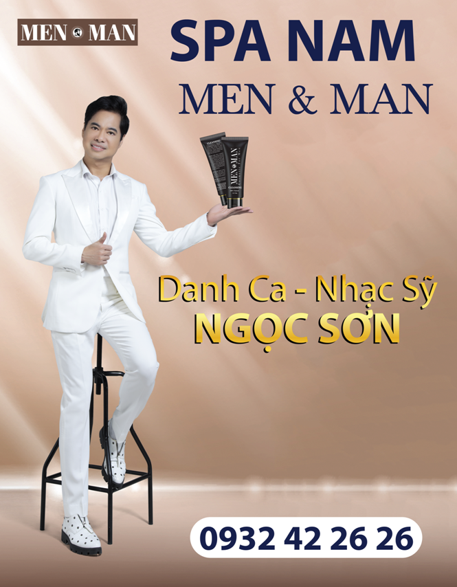 Hệ thống Men&Man Spa trên toàn quốc chính thức đi vào hoạt động Hệ thống Men&Man Spa trên toàn quốc chính thức đi vào hoạt động