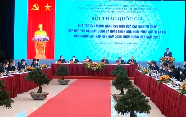 Công tác cải cách tư pháp vẫn còn không ít hạn chế