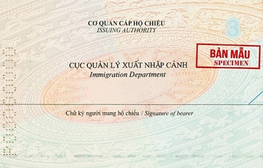 Gỡ khó cho công dân, bắt đầu cấp hộ chiếu có bổ sung thông tin “nơi sinh”