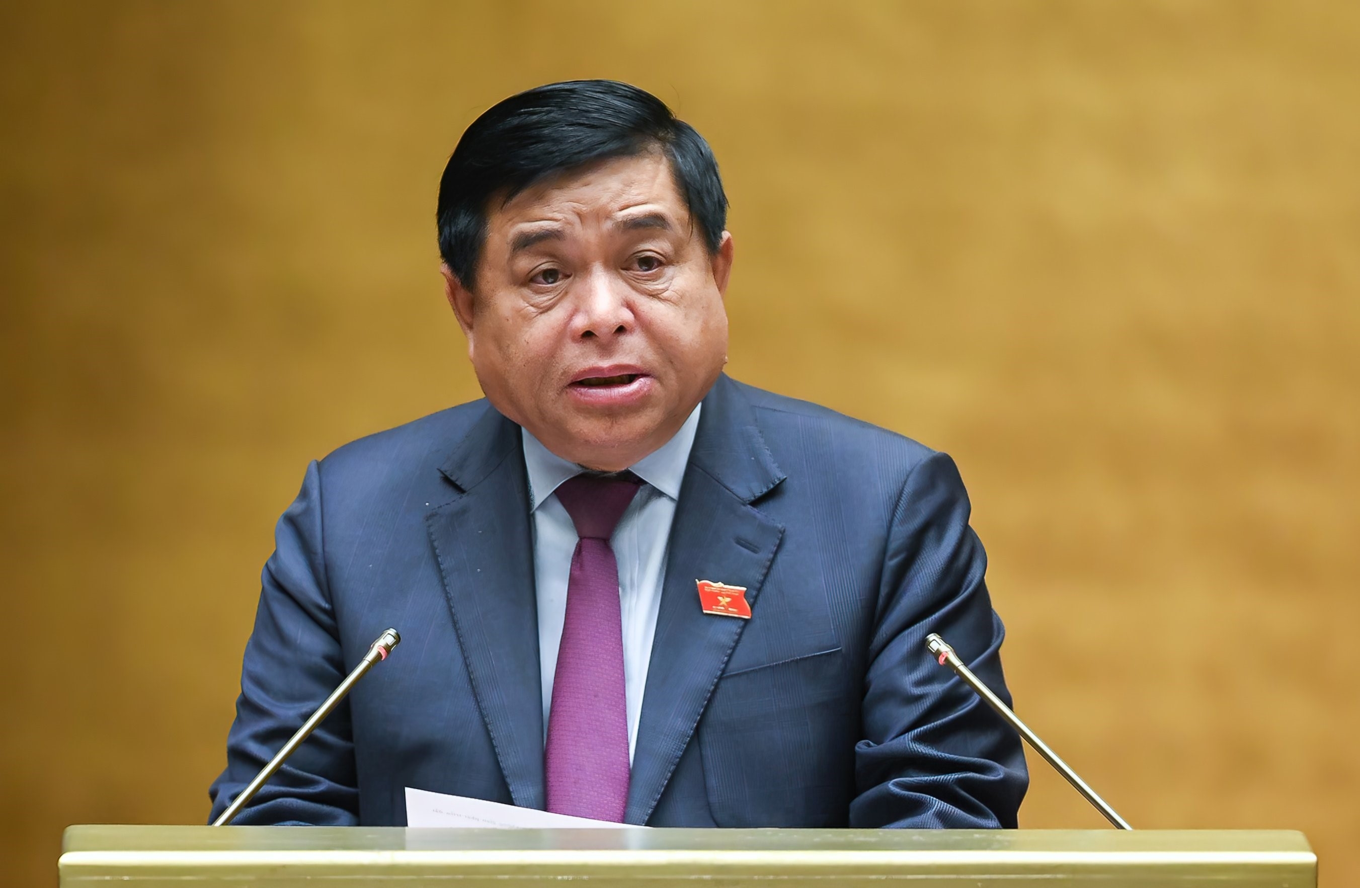 Không gian phát triển quốc gia phải được tổ chức hiệu quả, thống nhất Nếu đủ điều kiện thì thông qua Quy hoạch tổng thể quốc gia tại một kỳ họp