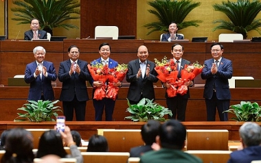 Quốc hội phê chuẩn bổ nhiệm 2 Phó Thủ tướng