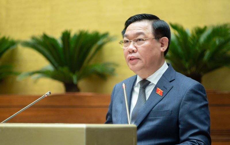 Quốc hội thảo luận ở tổ về Quy hoạch tổng thể quốc gia thời kỳ 2021-2030, tầm nhìn đến năm 2050 Nếu đủ điều kiện thì thông qua Quy hoạch tổng thể quốc gia tại một kỳ họp