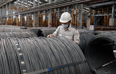 Nhu cầu thép trong năm 2023 đối mặt với rủi ro suy yếu