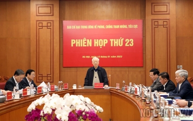 Tài sản liên quan đến tham nhũng, đã tạm giữ, kê biên, phong toả tài khoản trị giá trên 364.000 tỷ đồng