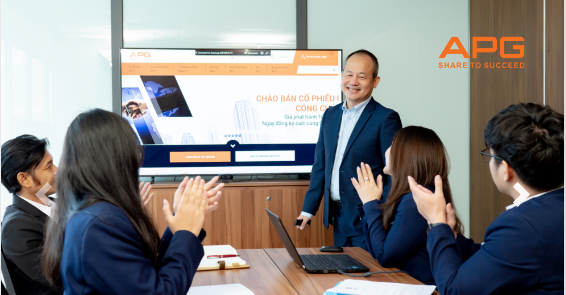 Công ty Chứng khoán APG lại bị xử phạt Công ty Chứng khoán APG lại bị xử phạt