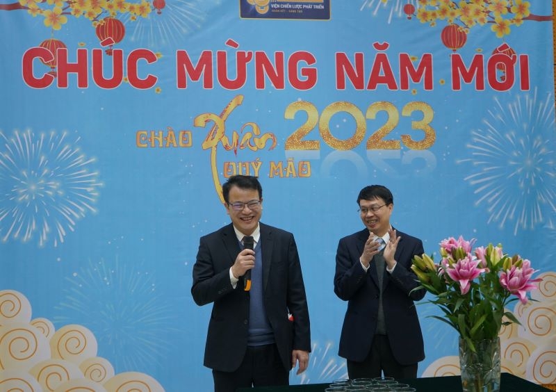 Năm 2022, Viện Chiến lược phát triển đã hoàn thành khối lượng công việc lớn, quan trọng Năm 2022, Viện Chiến lược phát triển đã hoàn thành khối lượng công việc lớn, quan trọng