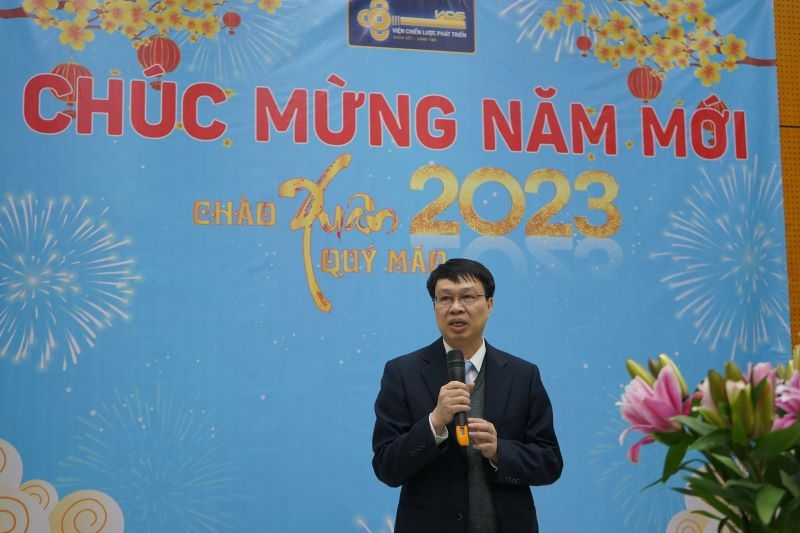 Năm 2022, Viện Chiến lược phát triển đã hoàn thành khối lượng công việc lớn, quan trọng Năm 2022, Viện Chiến lược phát triển đã hoàn thành khối lượng công việc lớn, quan trọng